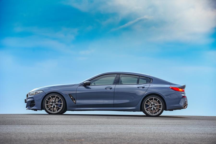  BMW M850i xDrive Gran Coupe (G16) 2020 года  (ZA) (фото 7 из 23)